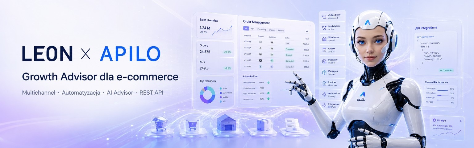 LE0N × Apilo — Growth Advisor dla e-commerce